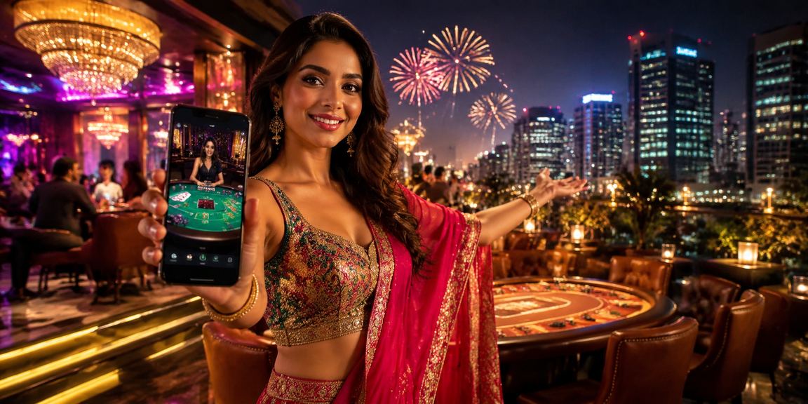 Exclusive VIP-player enjoying casino app features on mobile